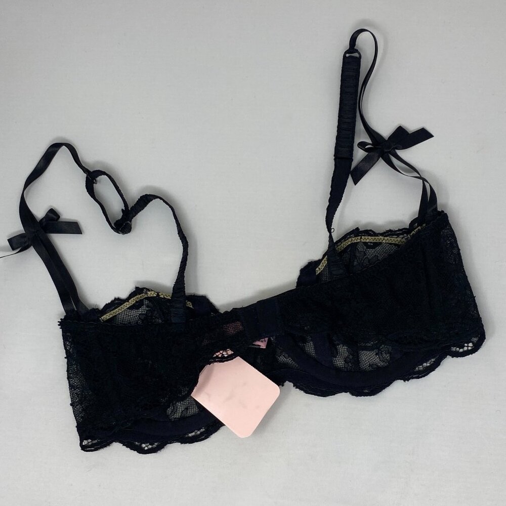 Agent Provocateur Love Black Demi Bra 34C NWT - Picture 15 of 15